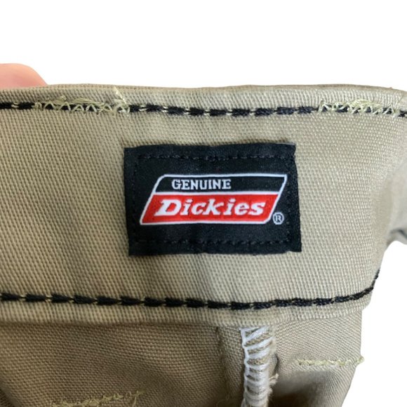 Dickies Women's Stretch Twill Relaxed Khaki Pants Work Uniform Women's Size 22 - Picture 5 of 8